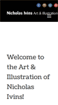 Mobile Screenshot of nicholasivins.com