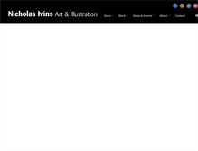 Tablet Screenshot of nicholasivins.com
